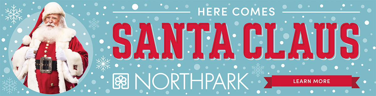 Northpark Mall Grand Opening Celebration + Christmas Decorations