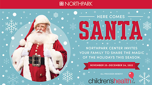 Presented by NorthPark Center and the Women's Auxiliary to