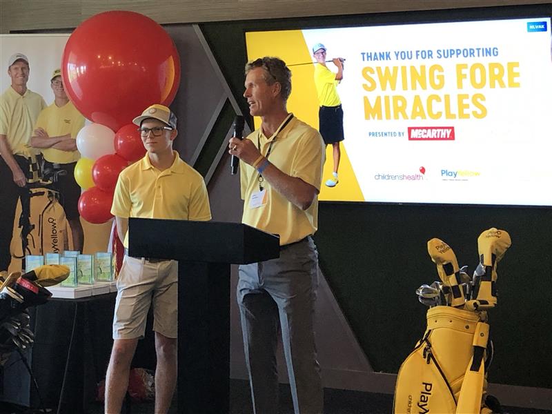 Swing Fore Miracles golf charity event presented by McCarthy