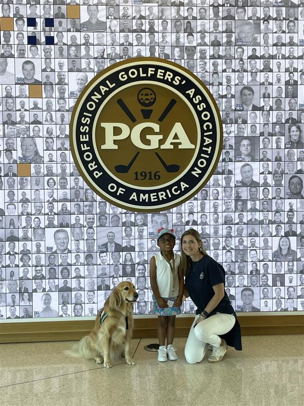 Golfers at Professional Golfers' Association of America