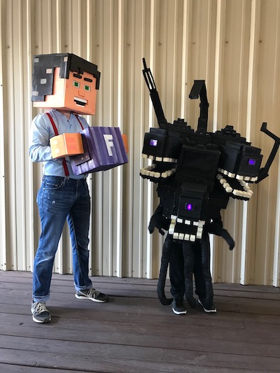 Minecraft Wither Storm Mod Costume Made to Order